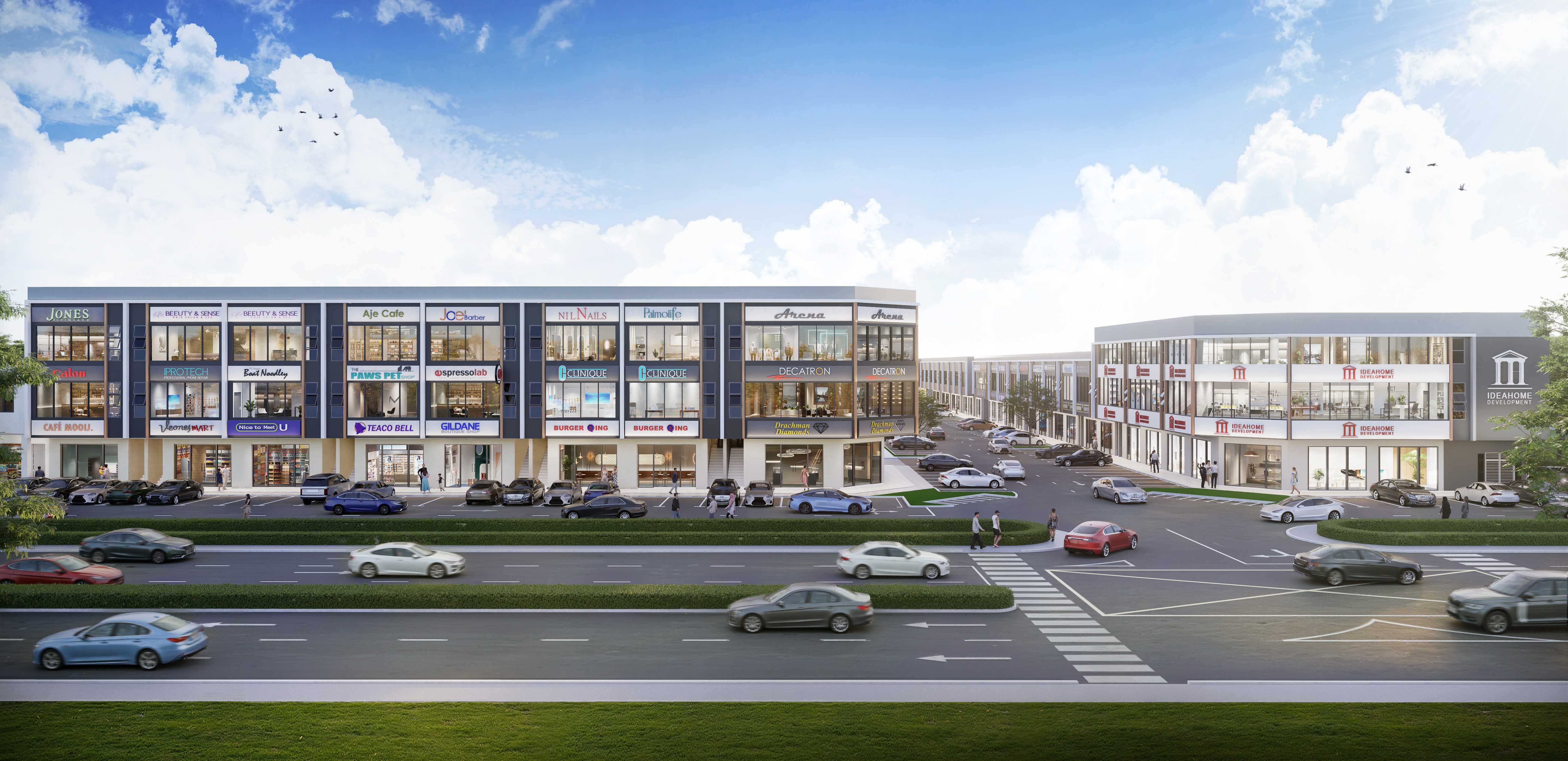 iHub Avenue, Muar_Commercial Hub