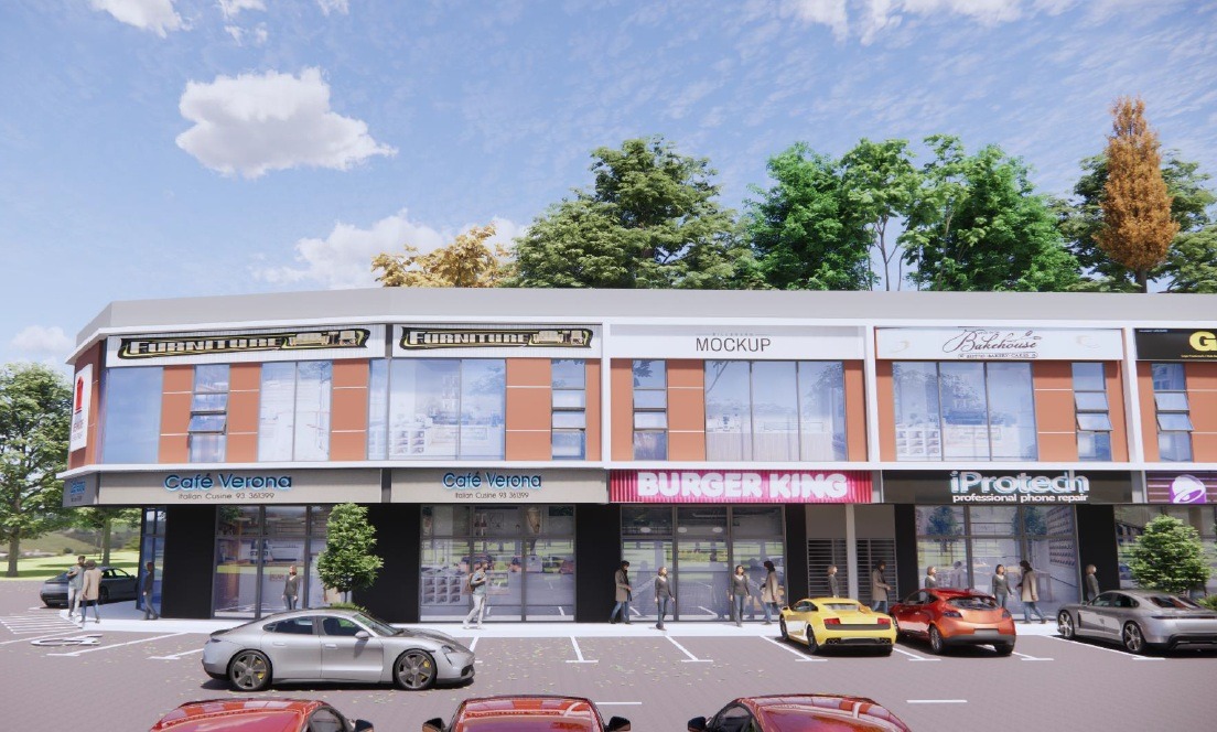 Pusat Perniagaan Pesta Ria