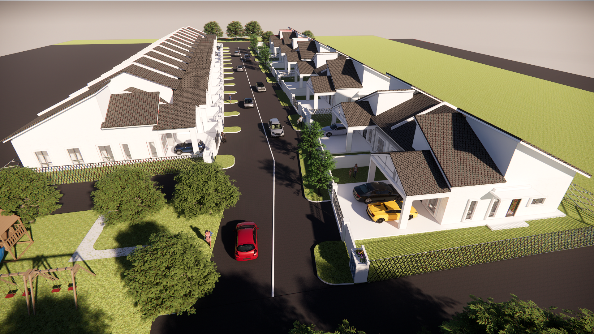 Jalan Kim Kee 单层 SS Semi-D & Terrace